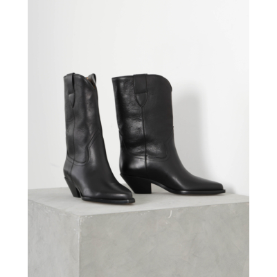 Isabel Marant Dapohe Laarzen Black