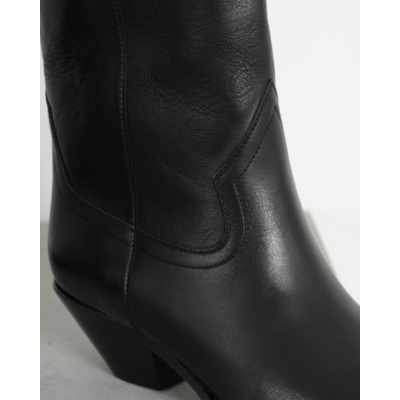 Isabel Marant Dapohe Laarzen Black