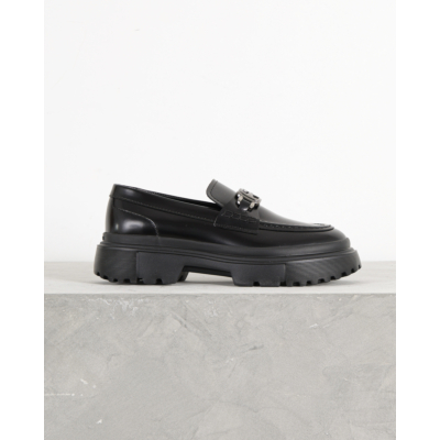 Hogan Mocassins Black