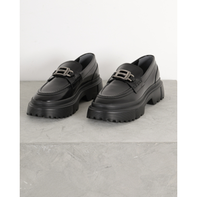 Hogan Mocassins Black