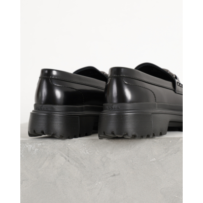 Hogan Mocassins Black