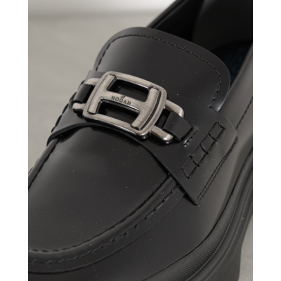 Hogan Mocassins Black