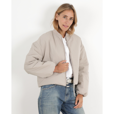 Closed Bomber Jacket Plaster Beige