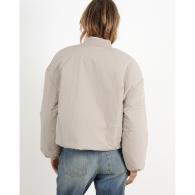 Closed Bomber Jacket Plaster Beige