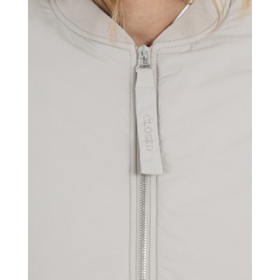 Closed Bomber Jacket Plaster Beige