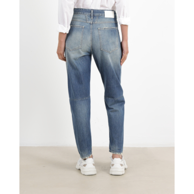 Closed X-Lent Jeans Mid Bleu