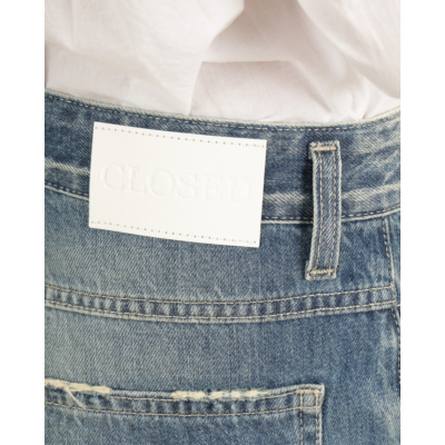 Closed X-Lent Jeans Mid Bleu
