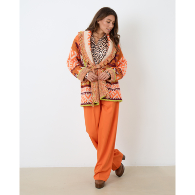Forte Forte High–rise Pantalon Aurora