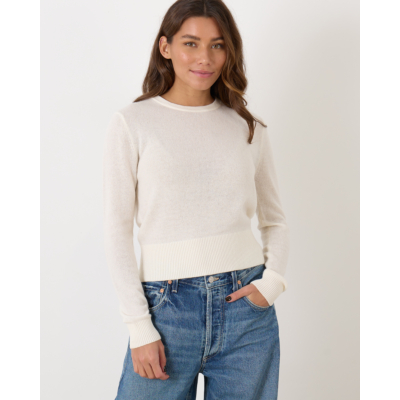 Forte Forte Cashmere Knit Trui Pure