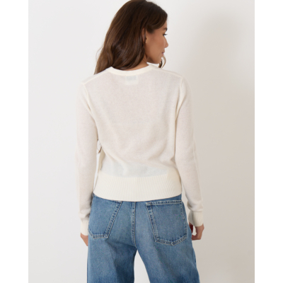 Forte Forte Cashmere Knit Trui Pure