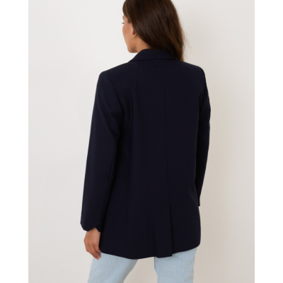 Zadig & Voltaire Viva Strass Star Blazer Blue