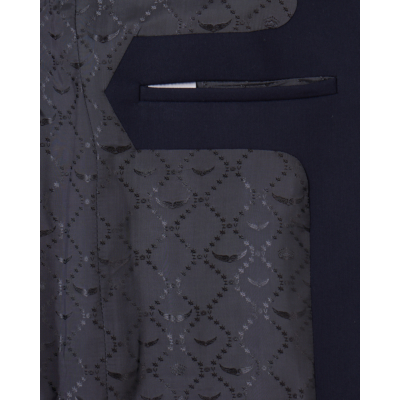 Zadig & Voltaire Viva Strass Star Blazer Blue
