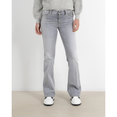 Cambio Paris Flared Jeans Grey