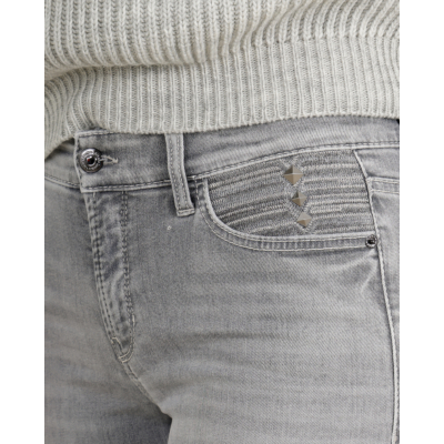 Cambio Paris Flared Jeans Grey