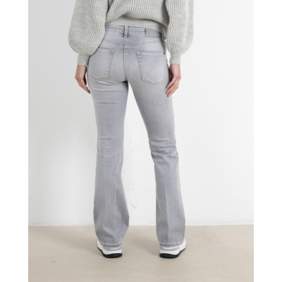 Cambio Paris Flared Jeans Grey