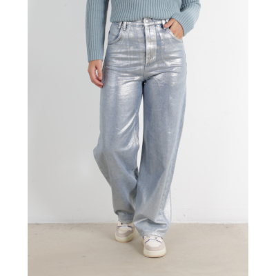 Drykorn  Jeans can silver blauw