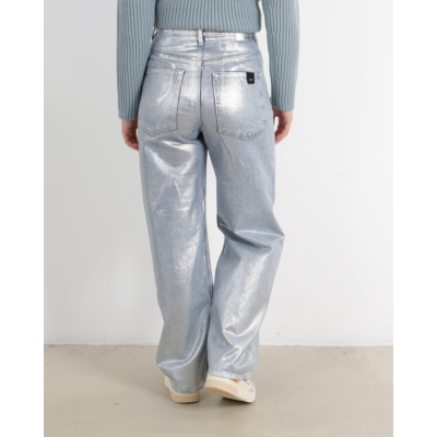 Drykorn  Jeans can silver blauw