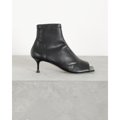 Morobé Luz Enkellaarsje Black Eco