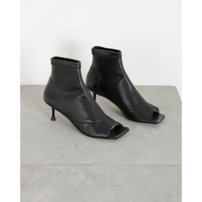 Morobé Luz Enkellaarsje Black Eco