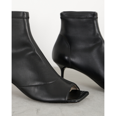 Morobé Luz Enkellaarsje Black Eco