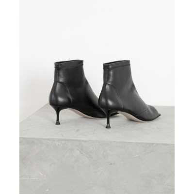 Morobé Luz Enkellaarsje Black Eco