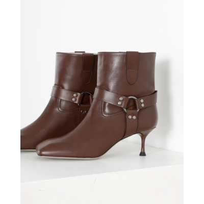 Morobé Rune Boots Mid Brown