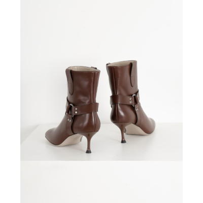 Morobé Rune Boots Mid Brown