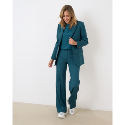 Joseph Tailoring Trousers Dark Teal