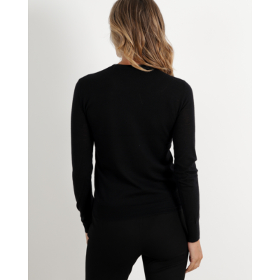Joseph Cashmere Jumper Black