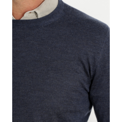 Fedeli Pullover Argentina Indigo