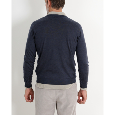 Fedeli Pullover Argentina Indigo