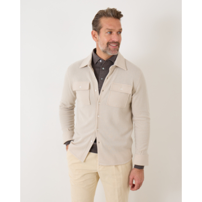 Fedeli Vest Corviglia Cashmere Beige