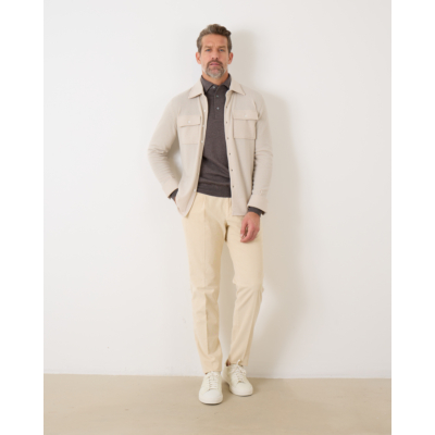 Fedeli Vest Corviglia Cashmere Beige