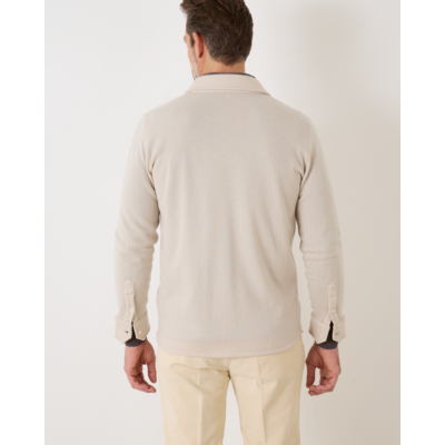 Fedeli Vest Corviglia Cashmere Beige