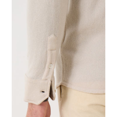 Fedeli Vest Corviglia Cashmere Beige
