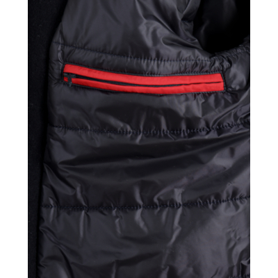 Fay Wollen Peacoat Navy