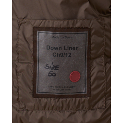 Ten-C Down Liner Jack Green Lizard