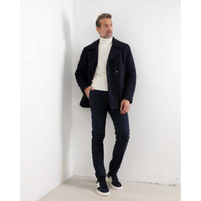 Zanone  Pullover Col Off White