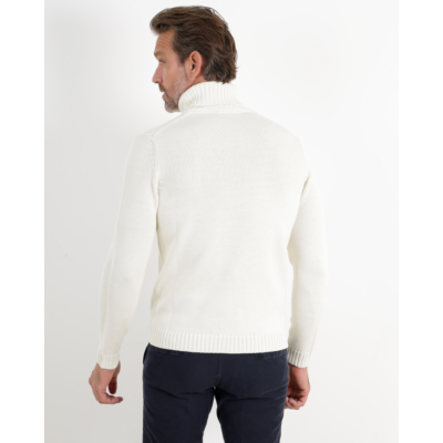 Zanone  Pullover Col Off White