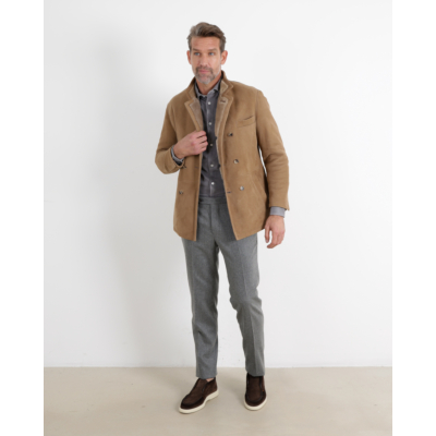 Rifugio Montone jack taupe shearling