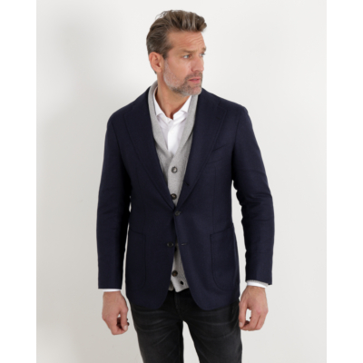 Orazio Luciano Single Breasted Colbert Blue