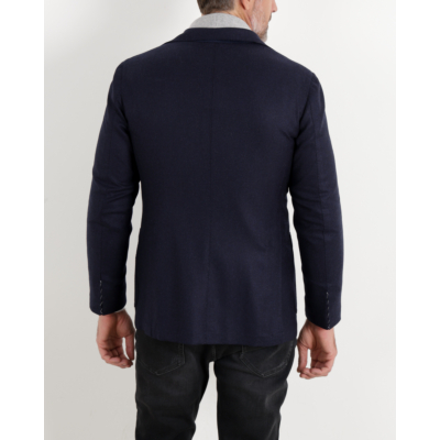 Orazio Luciano Single Breasted Colbert Blue