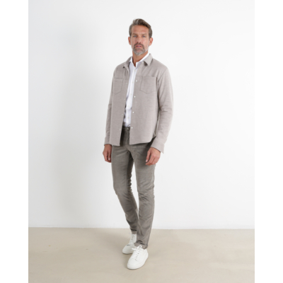 Marco Pescarolo Overshirt Zeus Beige