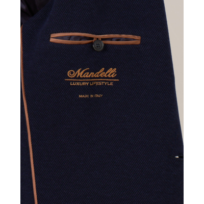 Mandelli Casual Colbert Navy
