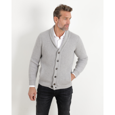 Colombo Cardigan Flanella
