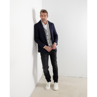 Colombo Cardigan Flanella