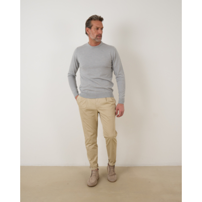 Rijp Fender Roundneck Knit Grey