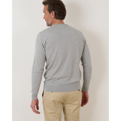 Rijp Fender Roundneck Knit Grey