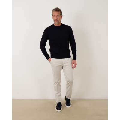 Rijp Fender Roundneck Knit Navy