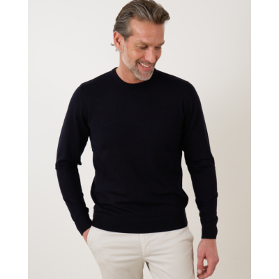 Rijp Fender Roundneck Knit Navy